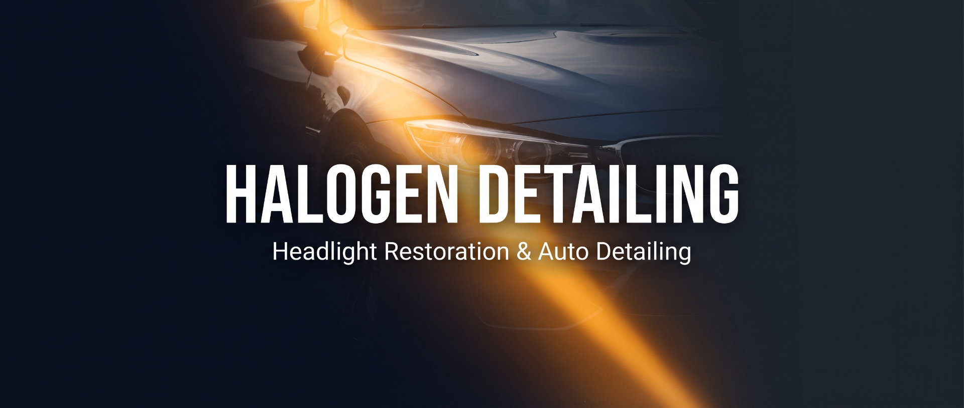 Halogen Detailing — headlight restoration